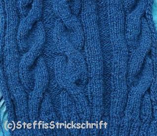 Schottlandwolle multicolor blau, oder anders ausgedrückt: Juniors Jacke